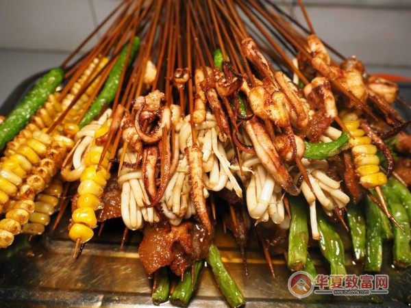 油炸串串加盟